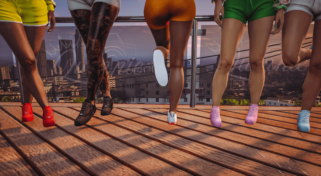 Sneaker Shoes for mp female