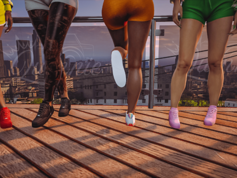 Sneaker Shoes for mp female