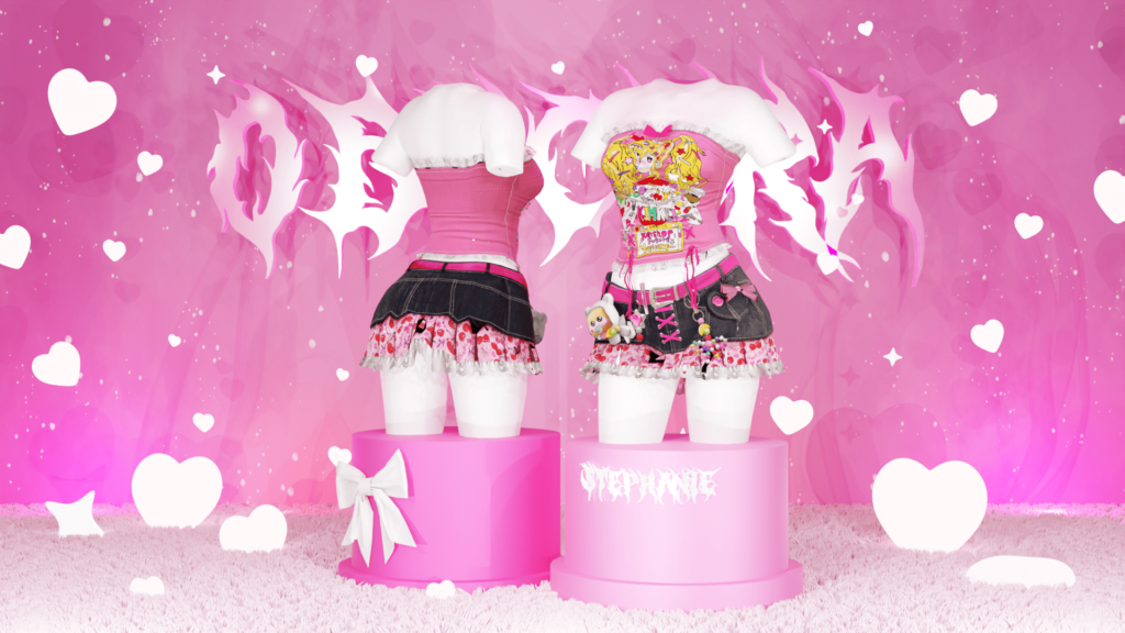 Stephanie Skirt and Top 1.0