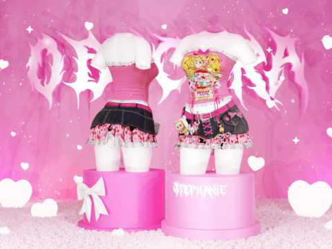 Stephanie Skirt and Top 1.0