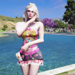 Stephanie Skirt and Top 1.03
