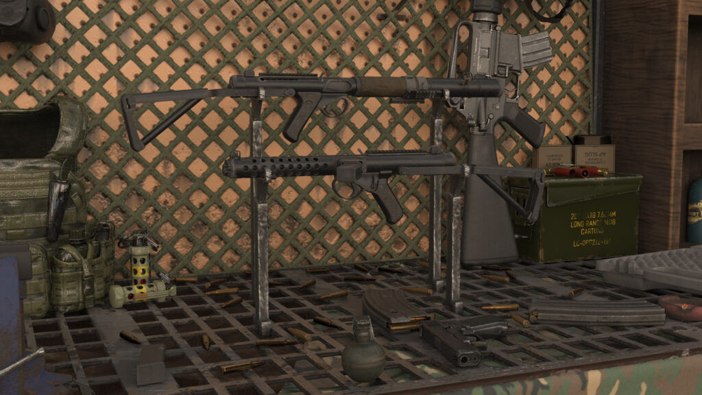 [INS2] Sterling Submachine Gun V1.0