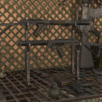 [INS2] Sterling Submachine Gun V1.0