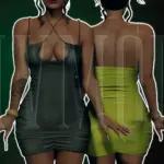 Strappy Dress for MP Female 1.0