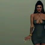 Strappy Dress for MP Female 1.02