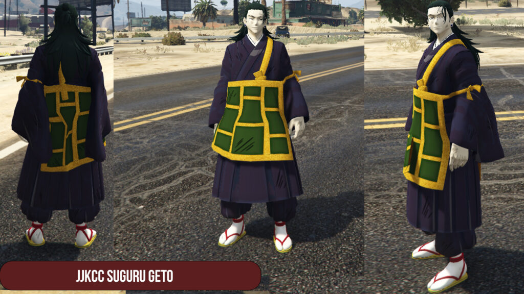 SuguruGeto [Add-On Ped / FiveM] 1.0
