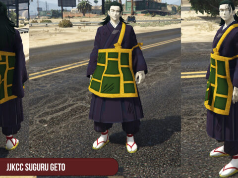 SuguruGeto [Add-On Ped / FiveM] 1.0