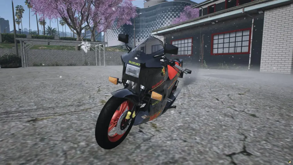 Suzuki RG 250Γ Walter Wolf V1.0