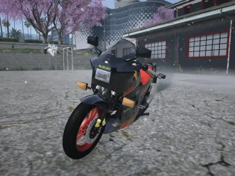 Suzuki RG 250Γ Walter Wolf V1.0