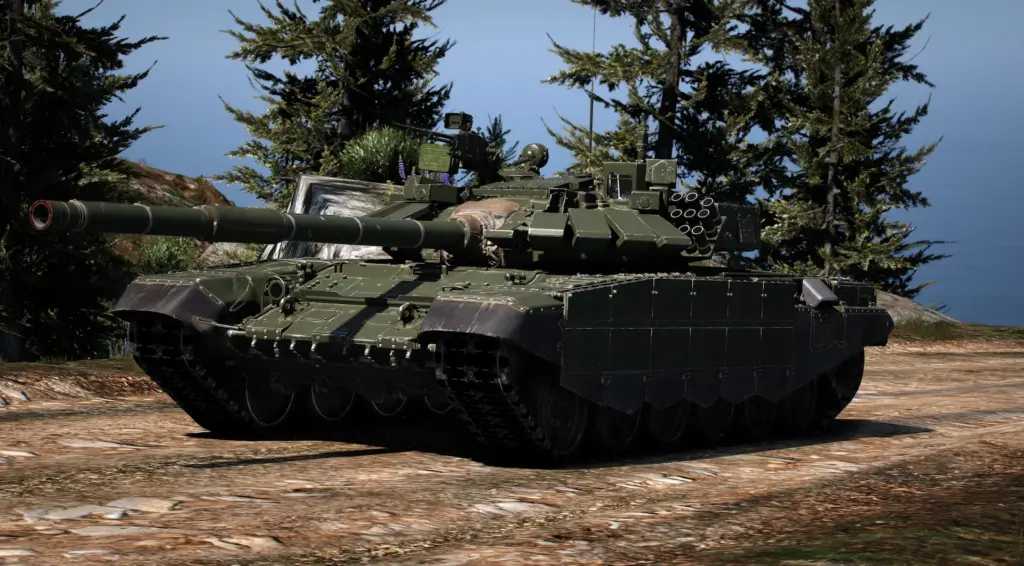 T-72B3M Arena APS [Add-On] V1.0