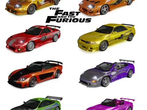 The Fast And Furious Pack Wheel [Replace] V2.0