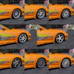 The Fast And Furious Pack Wheel [Replace]