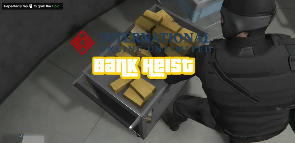 The International Bank heist V1.0 (HKH Mission/Heist Creator)