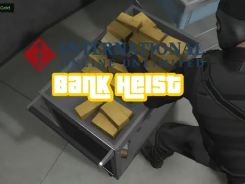 The International Bank heist V1.0 (HKH Mission/Heist Creator)
