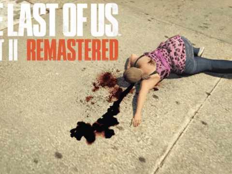The Last Of Us Part 2 Remastered Blood Mod 1.0