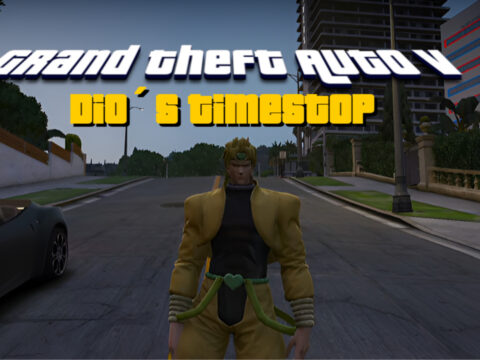 Dio´s Timestop [.NET] 1.70