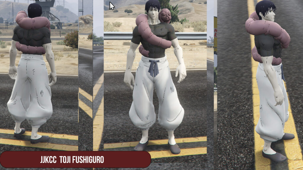 Toji Fushiguro jjk [Add-On Ped / FiveM] 1.0