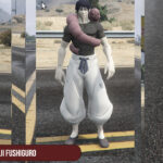 Toji Fushiguro jjk [Add-On Ped / FiveM] 1.0