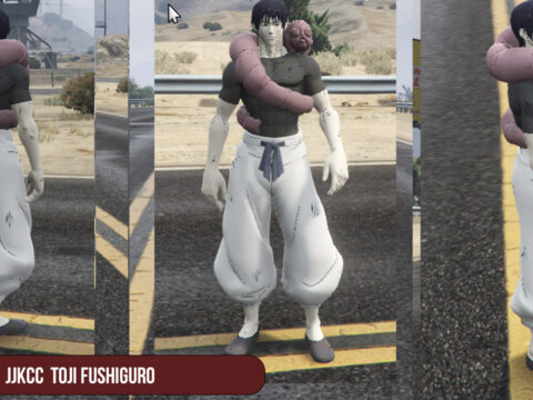 Toji Fushiguro jjk [Add-On Ped / FiveM] 1.0