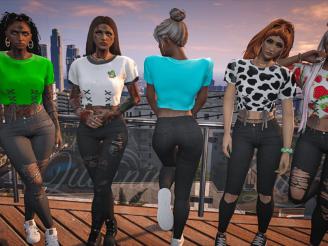 Top for mp female