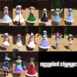 Touhou project characters pack4