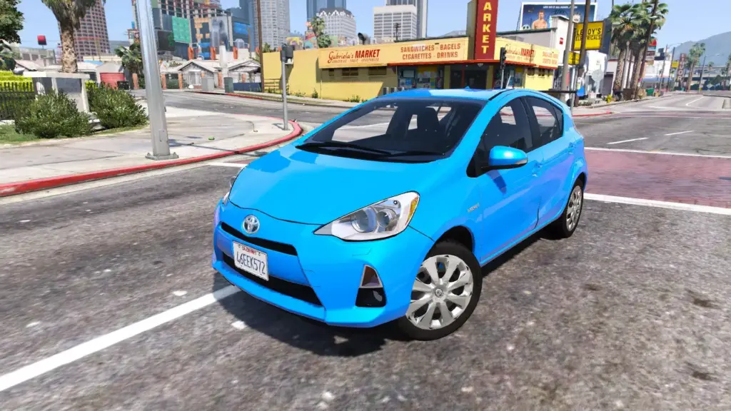 Toyota Aqua S 2012 Hybrid