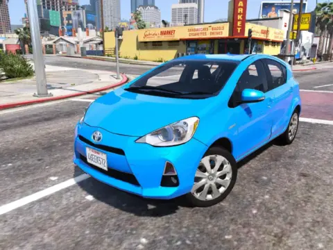 Toyota Aqua S 2012 Hybrid