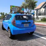 Toyota Aqua S 2012 Hybrid3