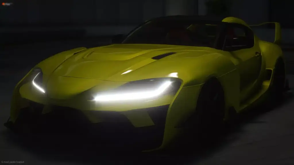 Toyota Supra A90 With Hycade Kit