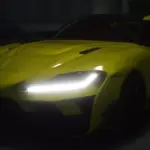 Toyota Supra A90 With Hycade Kit