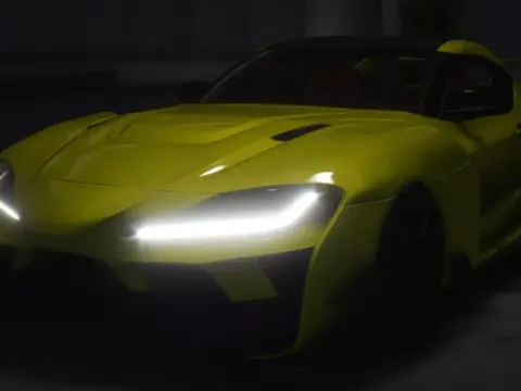 Toyota Supra A90 With Hycade Kit