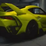 Toyota Supra A90 With Hycade Kit2