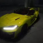 Toyota Supra A90 With Hycade Kit4