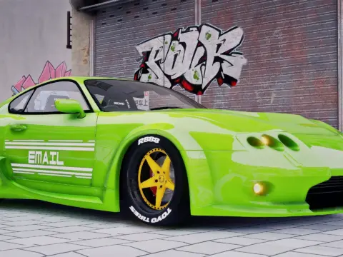 Toyota Supra Email Veil