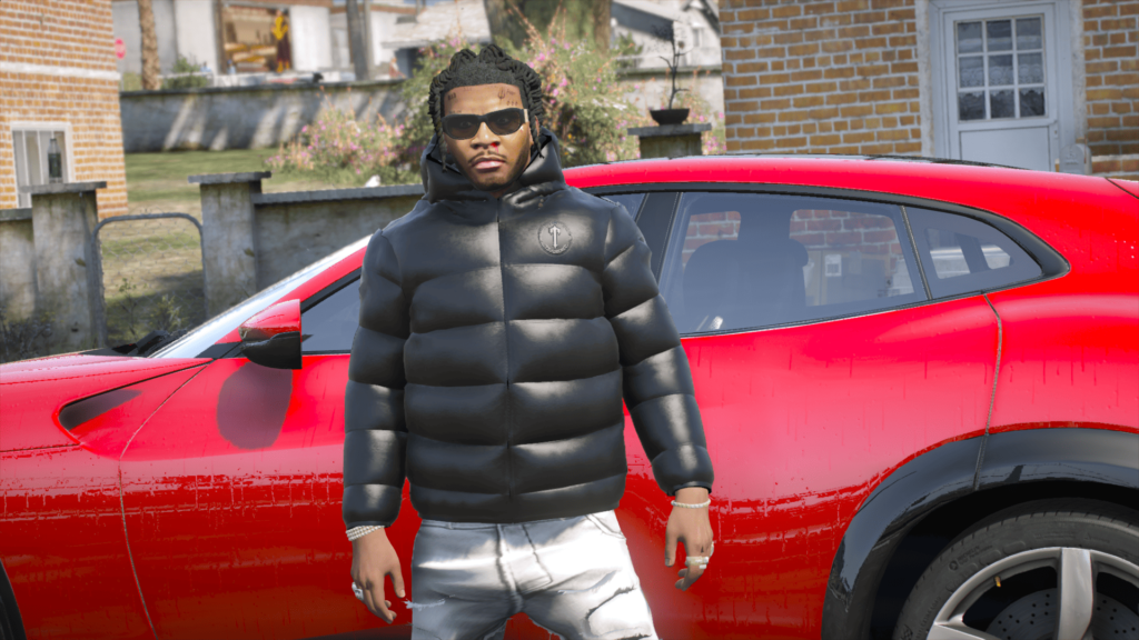 Trapstar Jacket [Franklin]