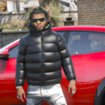 Trapstar Jacket [Franklin]