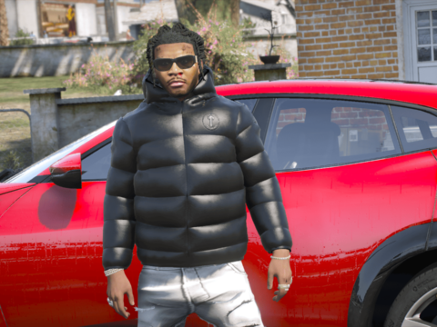 Trapstar Jacket [Franklin]