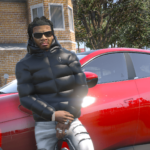 Trapstar Jacket [Franklin]