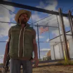 Trucker Vest for MP Male