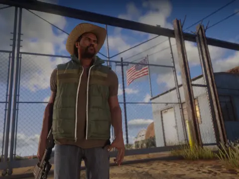 Trucker Vest for MP Male