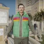 Trucker Vest for MP Male5