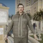 Trucker Vest for MP Male6