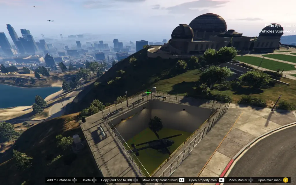 Underground Heli base [Addon] 1.0