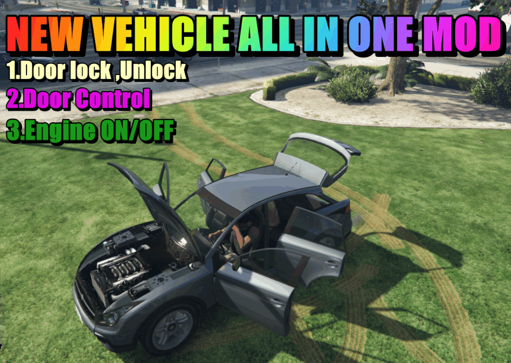 VehReal all in one vehicle Mod By Dihan 1.0