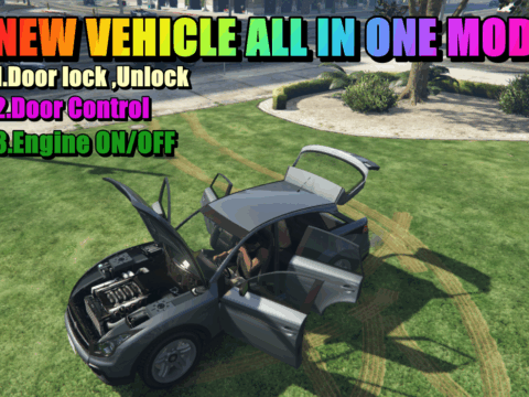VehReal all in one vehicle Mod By Dihan 1.0