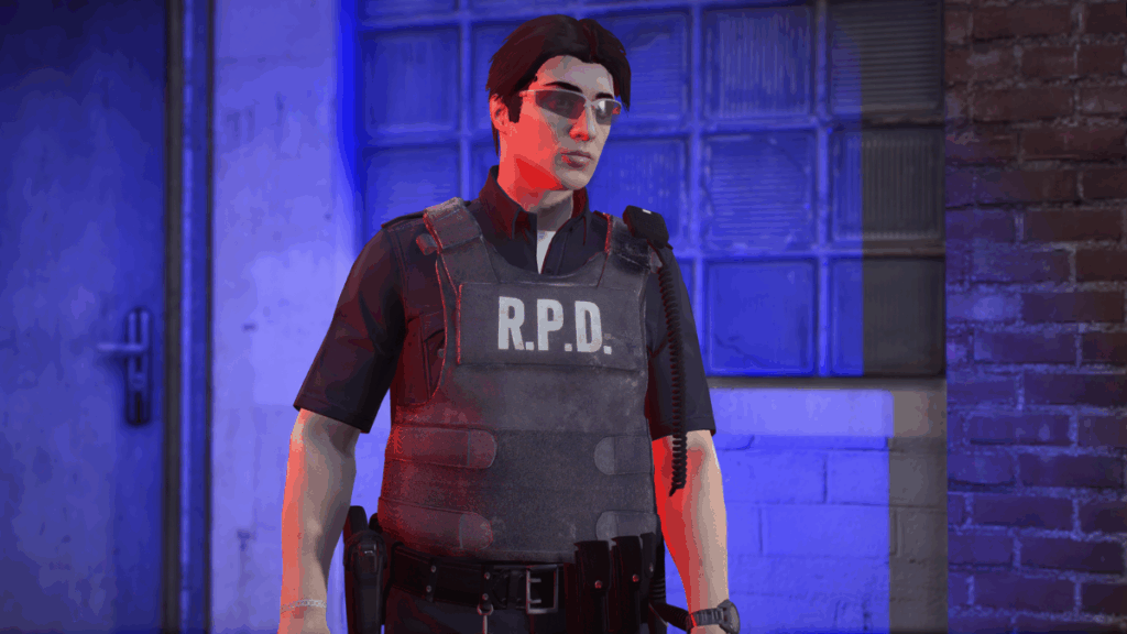 R.P.D. Vest For MP Male | Resident Evil