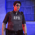 R.P.D. Vest For MP Male | Resident Evil