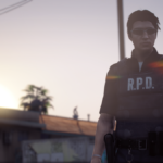 R.P.D. Vest For MP Male | Resident Evil