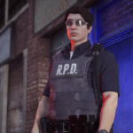 R.P.D. Vest For MP Male | Resident Evil