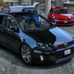 Volkswagen Golf 6 GTI WB2